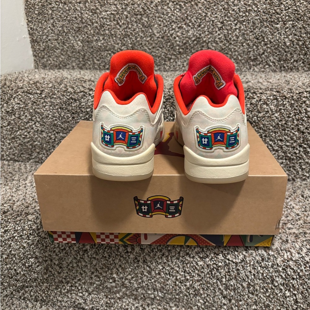 Air Jordan 5 retro low CNY ‘Chinese New Year’. 9 men’s *Like New - Picture 7 of 8